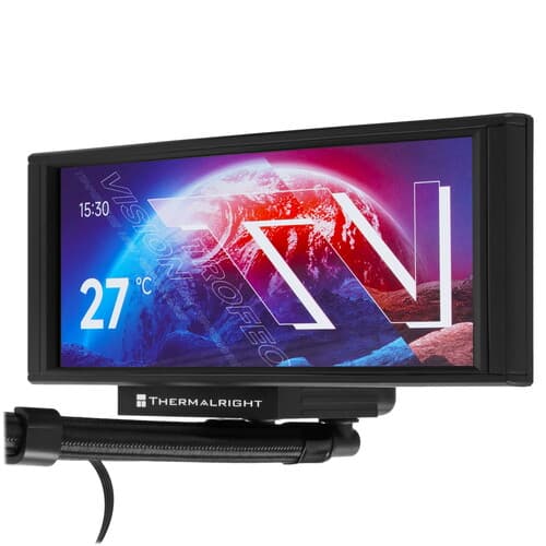 Система охлаждения Thermalright Trofeo Vision 360 Argb черная thumb 5