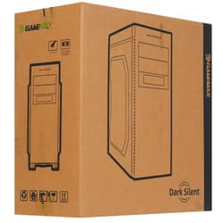 Корпус GameMax Dark Silent [MFG.G532X] черный thumb 13