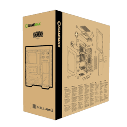 Корпус GameMax Dark Silent [MFG.G532X] черный thumb 22