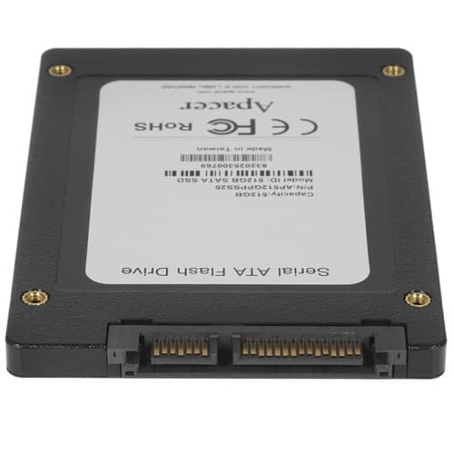 Apacer 512 ГБ 2.5" SATA накопитель Apacer PPSS25 [AP512GPPSS25-R], фото 3