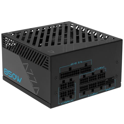 Блок питания Azza PSAZ-850G [PSAZ-850] черный thumb 3