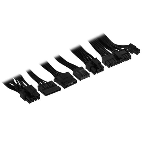Блок питания MONTECH GAMMA II 550 [GAMMA II 550] черный thumb 5