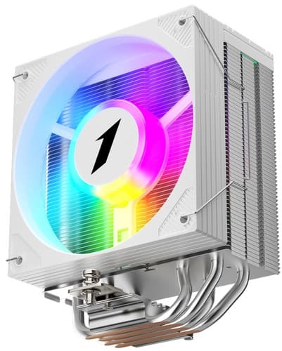 1STPLAYER Кулер для процессора 1STPLAYER CRYO CY12L [CY12L-WH] белый, фото 18