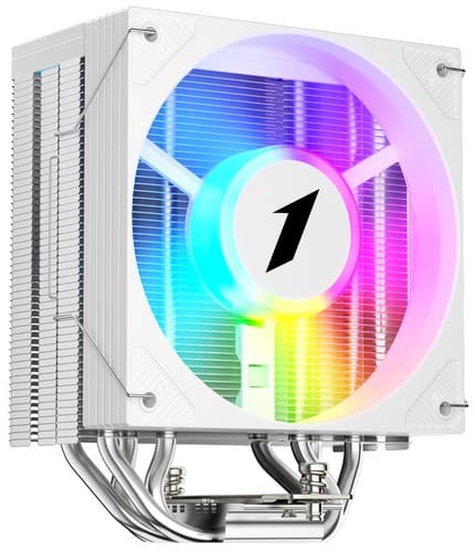 1STPLAYER Кулер для процессора 1STPLAYER CRYO CY12L [CY12L-WH] белый, фото 11