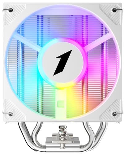 1STPLAYER Кулер для процессора 1STPLAYER CRYO CY12L [CY12L-WH] белый, фото 12