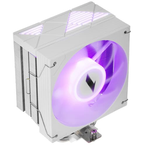 1STPLAYER Кулер для процессора 1STPLAYER CRYO CY12L [CY12L-WH] белый, фото 2