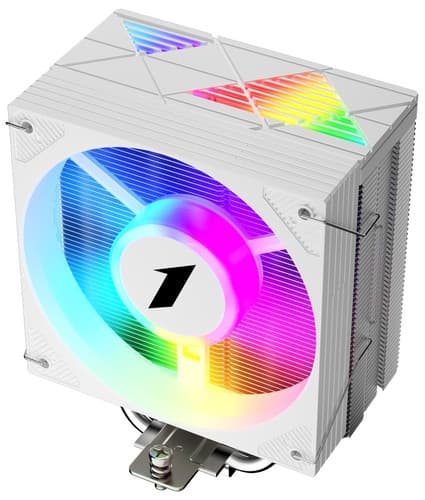 1STPLAYER Кулер для процессора 1STPLAYER CRYO CY12L [CY12L-WH] белый, фото 15