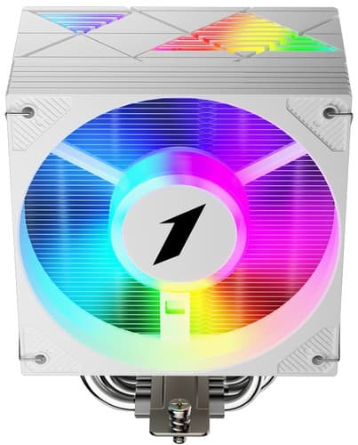 1STPLAYER Кулер для процессора 1STPLAYER CRYO CY12L [CY12L-WH] белый, фото 13