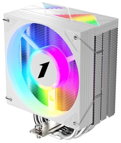 1STPLAYER Кулер для процессора 1STPLAYER CRYO CY12L [CY12L-WH] белый, фото 14
