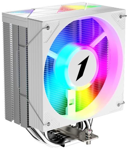 1STPLAYER Кулер для процессора 1STPLAYER CRYO CY12L [CY12L-WH] белый