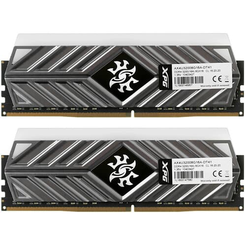 XPG (ADATA) Оперативная память ADATA XPG SPECTRIX D41 RGB [AX4U32008G16A-DT41] 16 ГБ, фото 3