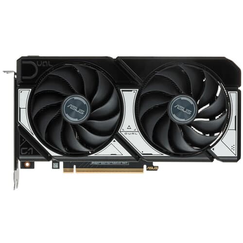 ASUS Видеокарта ASUS GeForce RTX 5060 Ti DUAL OC [DUAL-RTX5060TI-O16G]