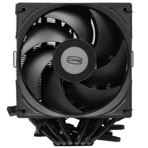 PCCooler Кулер для процессора PCCooler RT620Pro Digital BK [RT620Pro-BKNWYL-GL] черный, фото 3