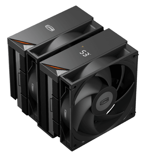 PCCooler Кулер для процессора PCCooler RT620Pro Digital BK [RT620Pro-BKNWYL-GL] черный, фото 15