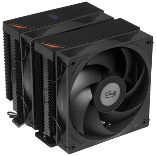 PCCooler Кулер для процессора PCCooler RT620Pro Digital BK [RT620Pro-BKNWYL-GL] черный