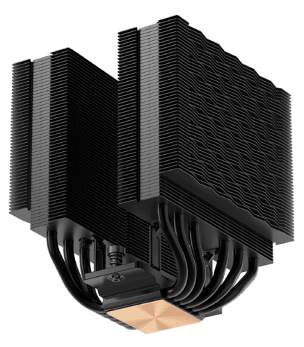 PCCooler Кулер для процессора PCCooler RT620Pro Digital BK [RT620Pro-BKNWYL-GL] черный, фото 17
