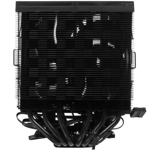 PCCooler Кулер для процессора PCCooler RT620Pro Digital BK [RT620Pro-BKNWYL-GL] черный, фото 5