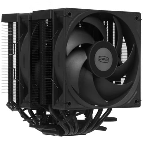 PCCooler Кулер для процессора PCCooler RT620Pro Digital BK [RT620Pro-BKNWYL-GL] черный, фото 2