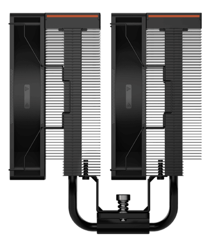PCCooler Кулер для процессора PCCooler RT620Pro Digital BK [RT620Pro-BKNWYL-GL] черный, фото 18