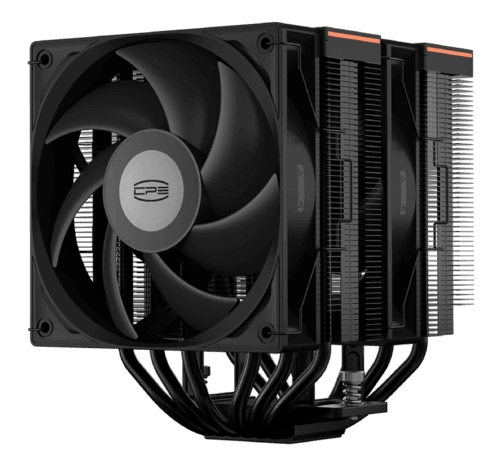 PCCooler Кулер для процессора PCCooler RT620Pro Digital BK [RT620Pro-BKNWYL-GL] черный, фото 13