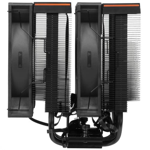 PCCooler Кулер для процессора PCCooler RT620Pro Digital BK [RT620Pro-BKNWYL-GL] черный, фото 4