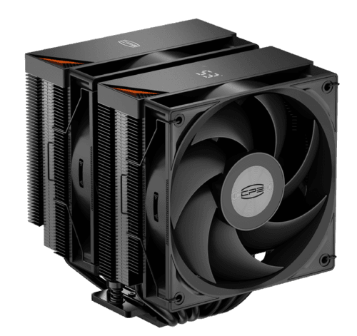 PCCooler Кулер для процессора PCCooler RT620Pro Digital BK [RT620Pro-BKNWYL-GL] черный, фото 12