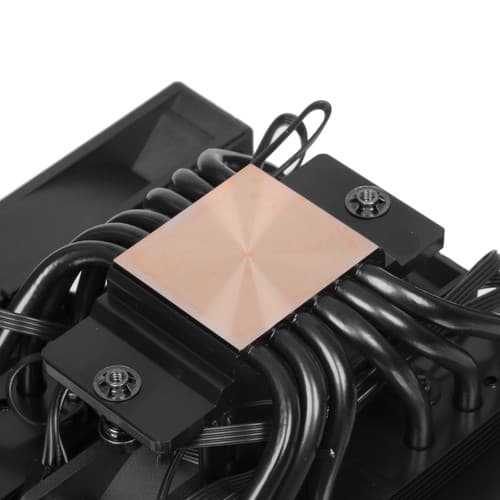 PCCooler Кулер для процессора PCCooler RT620Pro Digital BK [RT620Pro-BKNWYL-GL] черный, фото 8