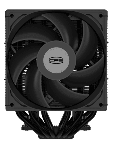 PCCooler Кулер для процессора PCCooler RT620Pro Digital BK [RT620Pro-BKNWYL-GL] черный, фото 14