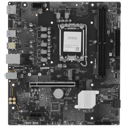 Материнская плата MSI PRO H810M-E