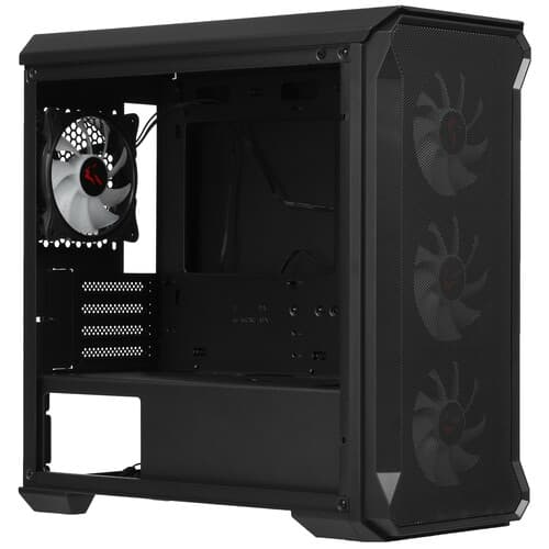 Корпус ARDOR GAMING Rare Minicase MS1  черный thumb 11