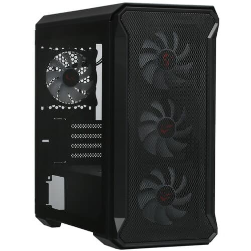 Корпус ARDOR GAMING Rare Minicase MS1  черный thumb 2