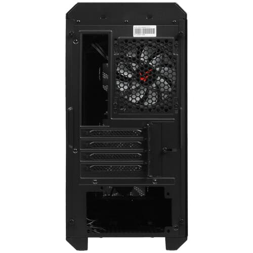Корпус ARDOR GAMING Rare Minicase MS1  черный thumb 6