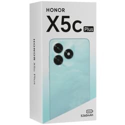 HONOR 6.74" Смартфон HONOR X5c Plus 128 ГБ серебристый, фото 12