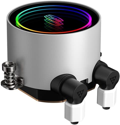 Система охлаждения PCCooler DA360 ARGB  белая thumb 3