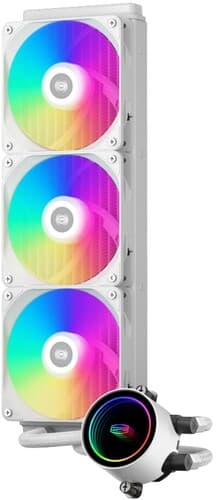 Система охлаждения PCCooler DA360 ARGB  белая thumb 2