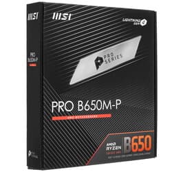 Материнская плата MSI PRO B650M-P thumb 7