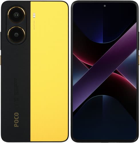 POCO 6.67" Смартфон POCO X7 Pro 256 ГБ желтый