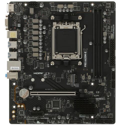 Материнская плата MSI PRO A620M-E thumb 1