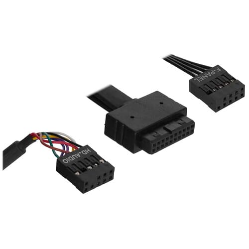 Корпус JONSBO C6-ITX [C6-ITXBlack] черный thumb 12