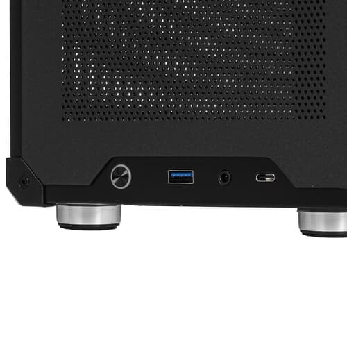 Корпус JONSBO C6-ITX [C6-ITXBlack] черный thumb 4