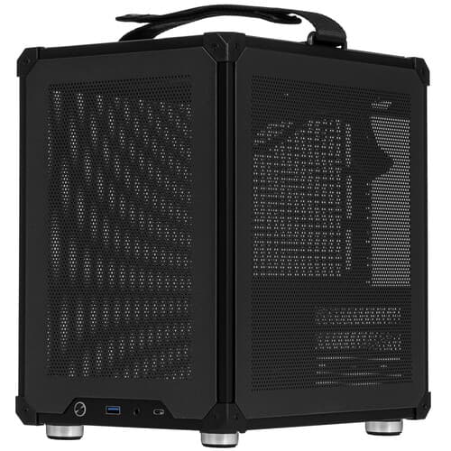 Корпус JONSBO C6-ITX [C6-ITXBlack] черный thumb 3