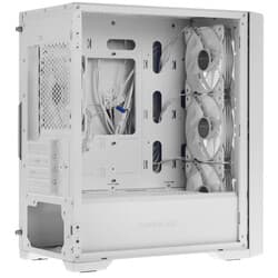 Корпус PowerCase ByteFlow Micro LE [CAMBFW-A4-LE] белый thumb 10