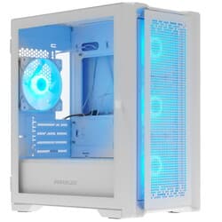 Корпус PowerCase ByteFlow Micro LE [CAMBFW-A4-LE] белый thumb 2