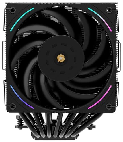 Thermalright Кулер для процессора Thermalright Phantom Spirit 120 EVO [PS120-EVO] черный, фото 2