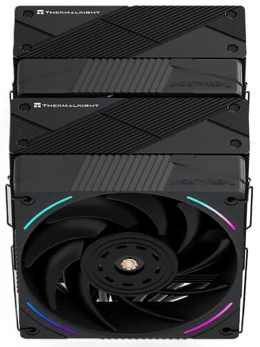 Thermalright Кулер для процессора Thermalright Phantom Spirit 120 EVO [PS120-EVO] черный, фото 4