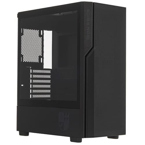 Корпус Iron Pride WARRIOR Z14 [УФ-00002360] черный thumb 1