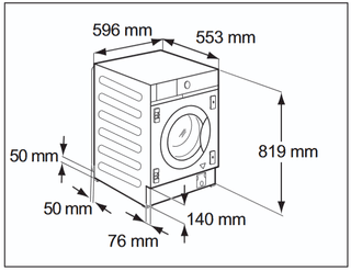 Встраиваемая стирально-сушильная машина Electrolux EW7W368SI thumb 12