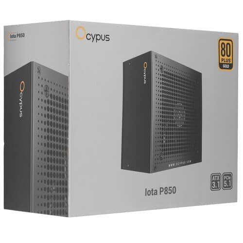 Блок питания Ocypus Iota P850 [Iota-P850-G1FFBK024X-EU] черный thumb 8