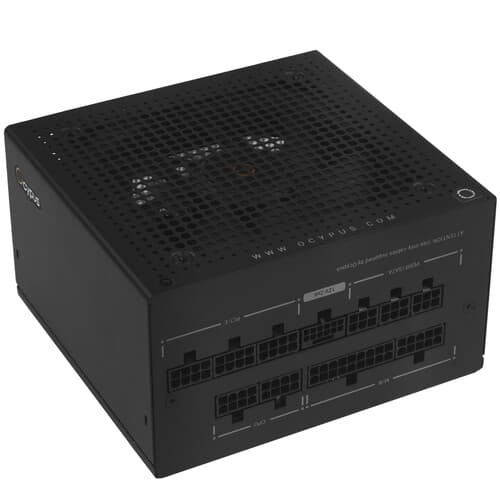 Блок питания Ocypus Iota P850 [Iota-P850-G1FFBK024X-EU] черный thumb 1