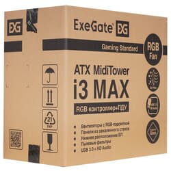 Корпус ExeGate i3 MAX-PPH500 [EX295114RUS] черный thumb 16
